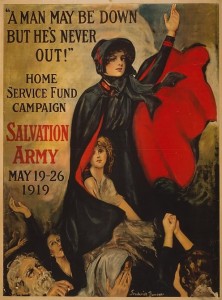Salvation Army World War I Poster Salvation Army World War I Poster