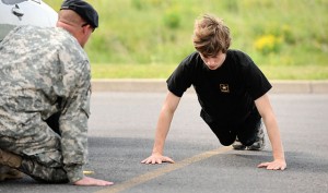 Army Recruit Army Recruit
