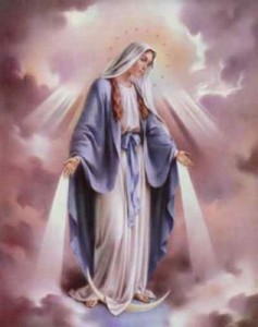 Mary - The Queen of Heaven and Earth Mary - The Queen of Heaven and Earth