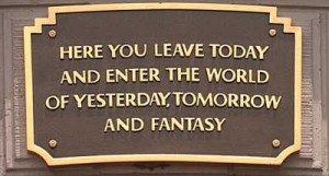 Disneyland Plaque