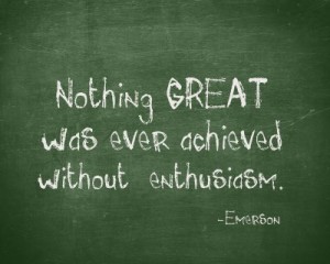 Enthusiasm