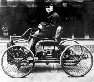 The Ford Quadricycle