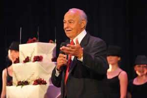Jim Maloof at his 90th birthday celebration.