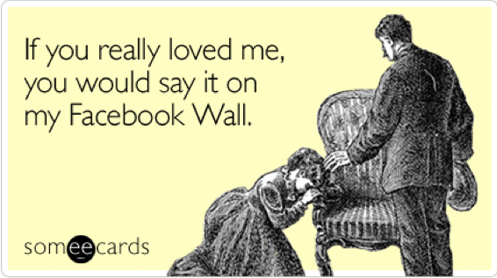 Dating - Facebook Wall