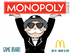 McDonalds Monopoly