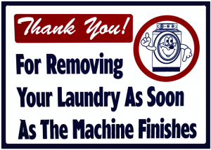 Laundry Removal