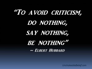 Elbert Hubbard quote