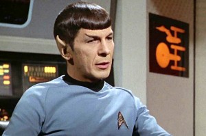 Leonard Nimoy - Spock