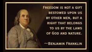 Ben Franklin - 13 Virtues to Moral Perfection