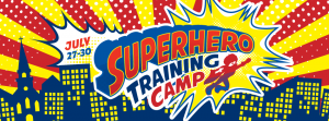 Superhero Training Camp