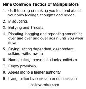 Manipulation