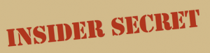 Insider Secret