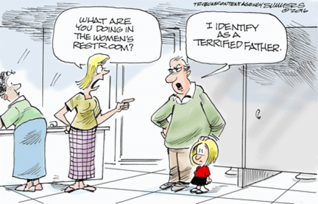 Restroom Cartoon